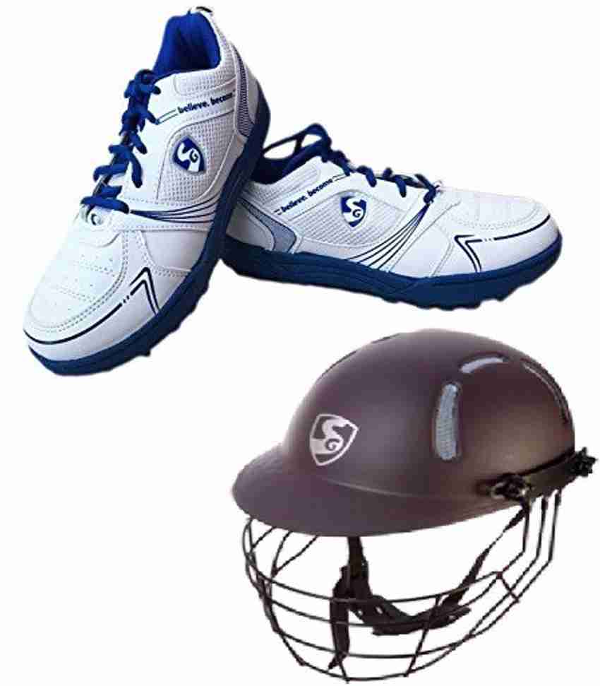 SG Combo of Two one Pair Shield x1 Cricket Studd Color On
