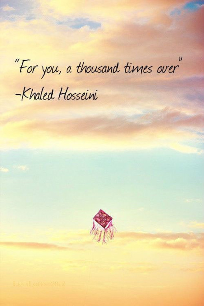 The Kite Runner" Poster Photographic Paper - Quotes & Motivation posters in  India - Buy art, film, design, movie, music, nature and educational  paintings/wallpapers at Flipkart.com