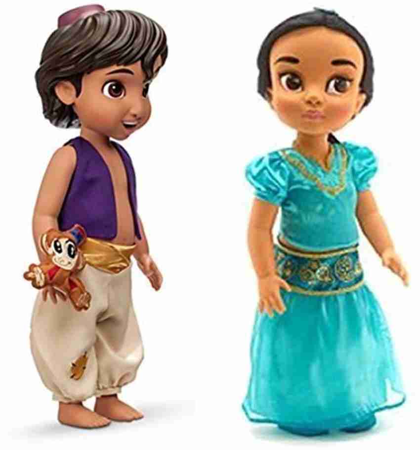 Store Animator S Collection Princess Jasmine Aladdin Dolls Set