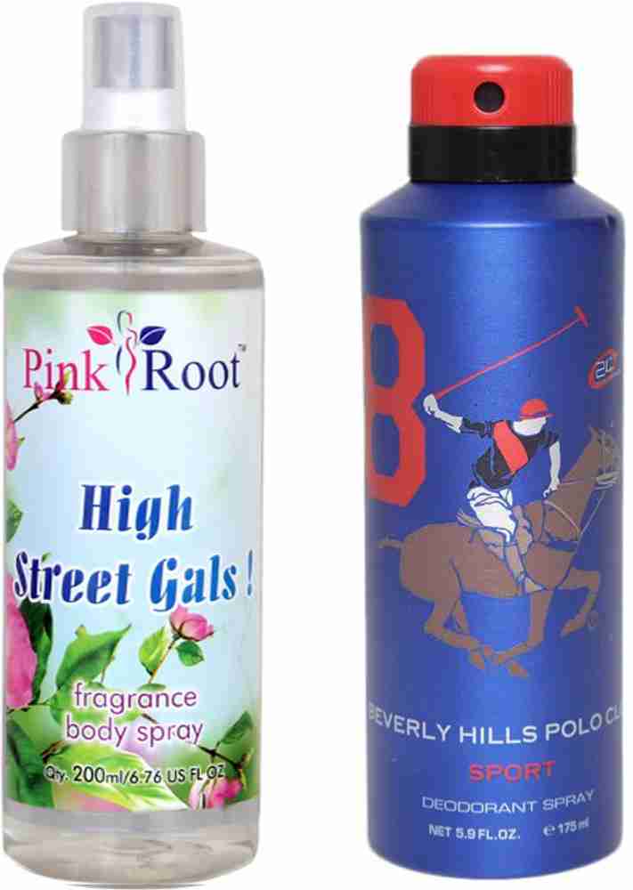 Beverly Hill Polo Club Beverly Hills Polo Club Blue Deo No. 8 for