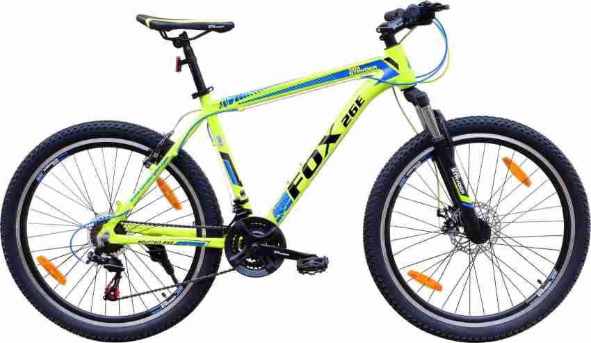 tata stryder FOX 26 E 26 T Mountain Hardtail Cycle Price in India