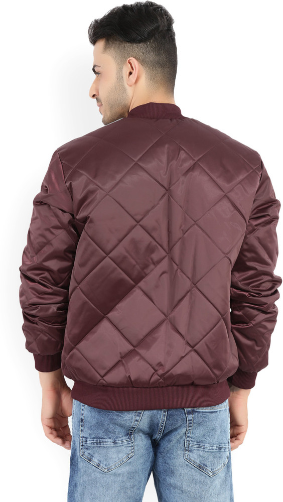 Adidas maroon deals bomber jacket