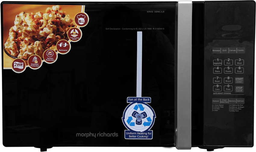 Morphy richards 30l microwave oven new arrivals