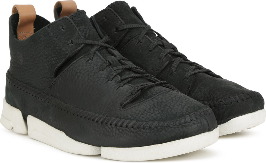 Clarks trigenic on sale flex black nubuck