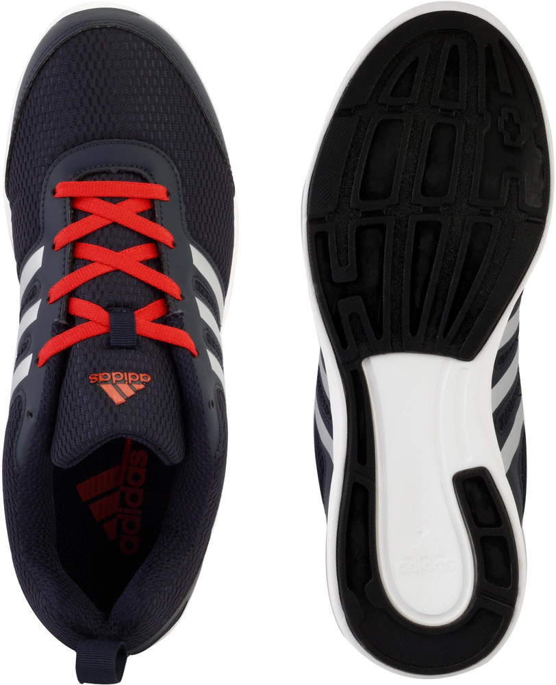 Adidas yking m navy running shoes online