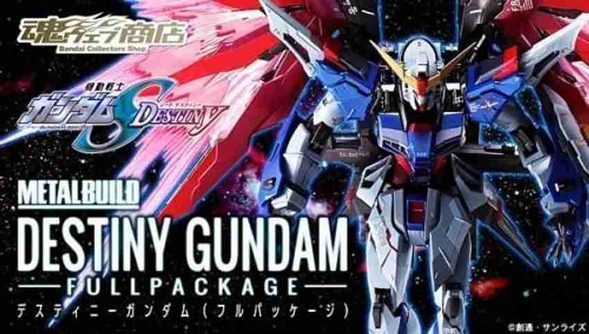 Bandai Premium Metal Build Destiny Gundam Gundam Seed Destiny Full 