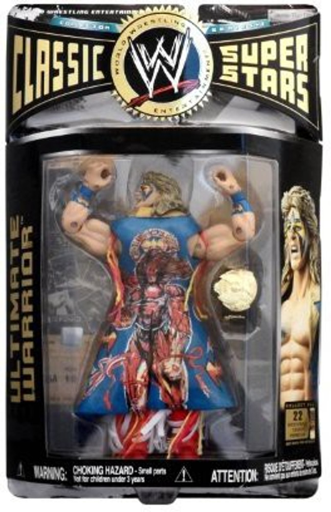 Classic superstars ultimate shop warrior