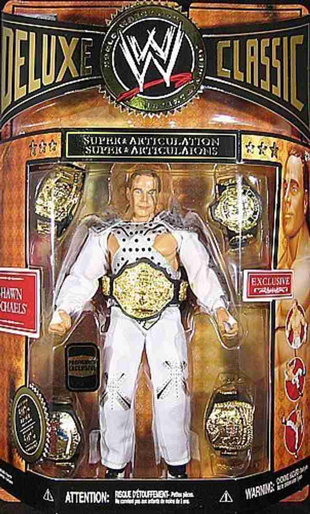 WWE Wrestling Classic Deluxe Exclusive Action Figure Shawn