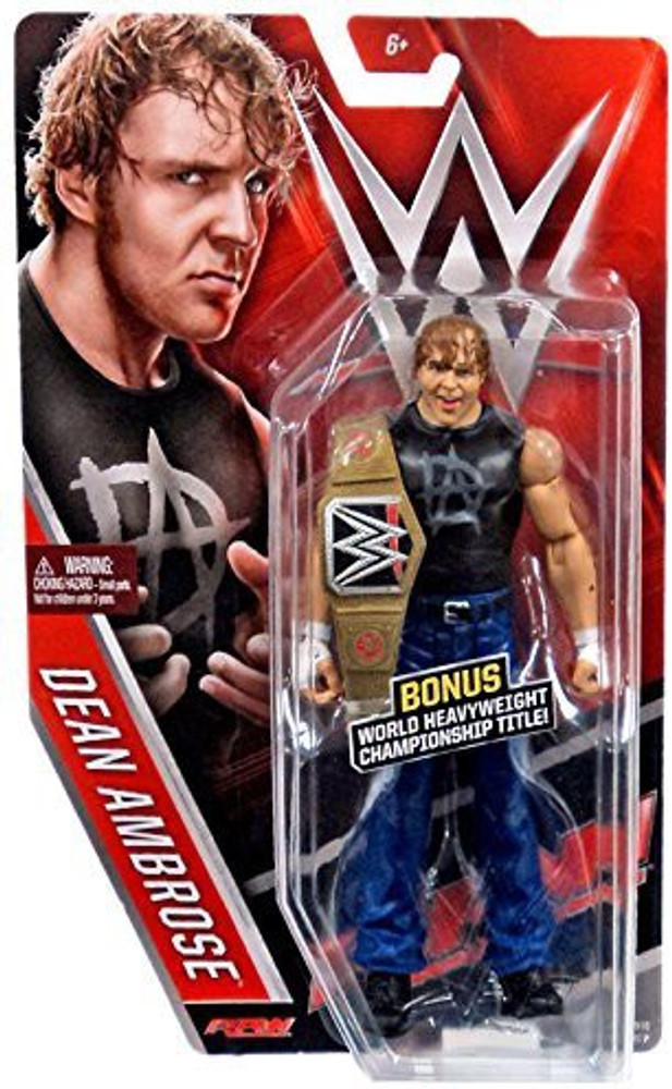 Dean ambrose clearance figures