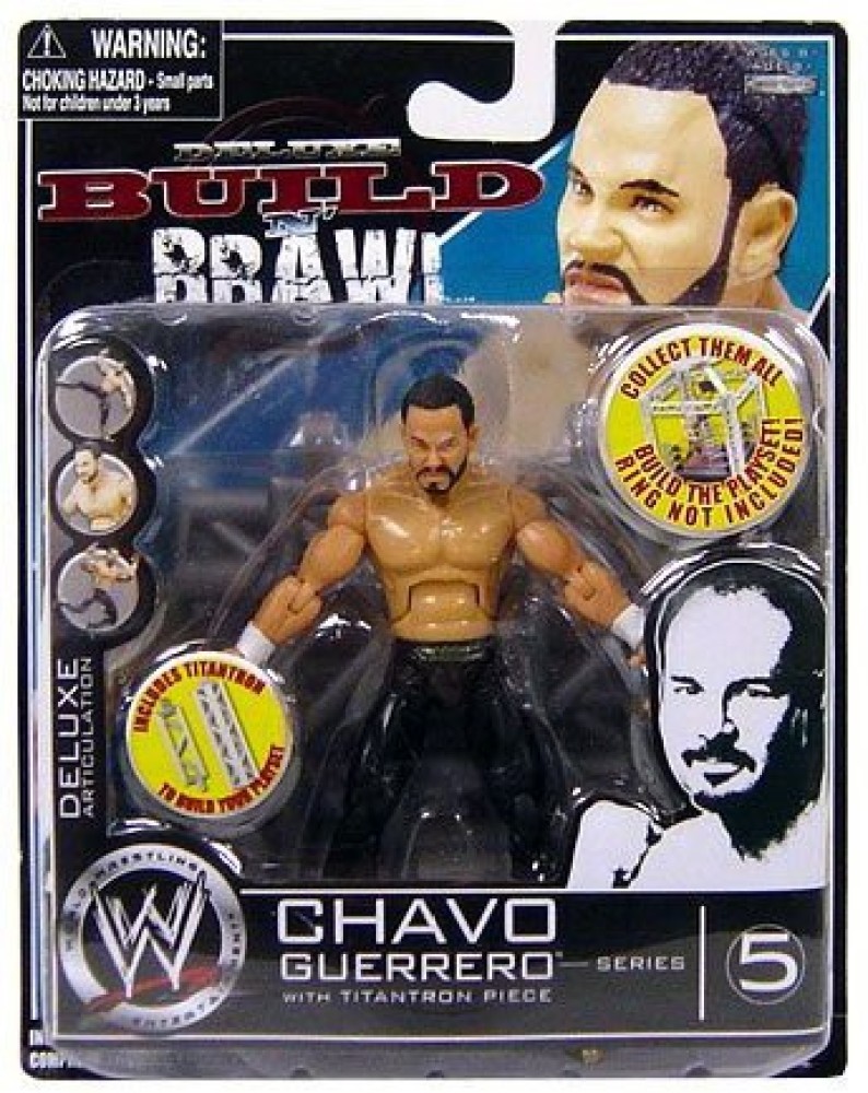 WWE Wrestling Build N Brawl Series 5 Mini 4 Inch Action Figure