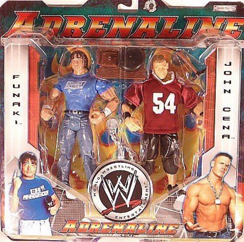 Wwe adrenaline store figures