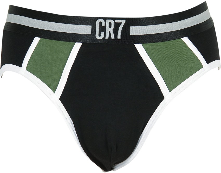 CR7 CRISTIANO RONALDO Men Brief - Buy Black CR7 CRISTIANO RONALDO