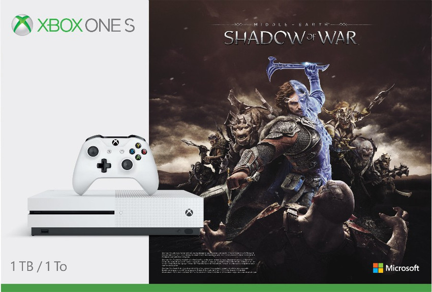 Xbox one s on sale shadow of war