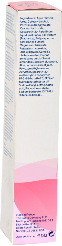 Multiple White Hair Removal Cream For Parlour Packaging Size 100 Gm