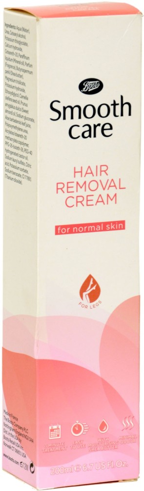 Boots Smooth Care Legs Hair Removal Cream Sensitive Skin 100ml  Kunchals