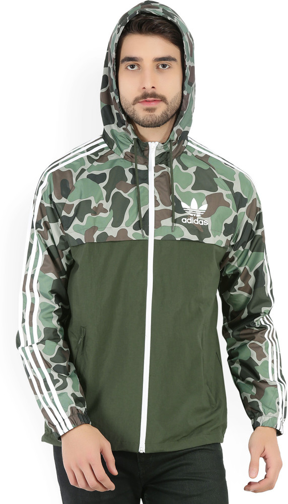 Adidas camo rev on sale windbreaker
