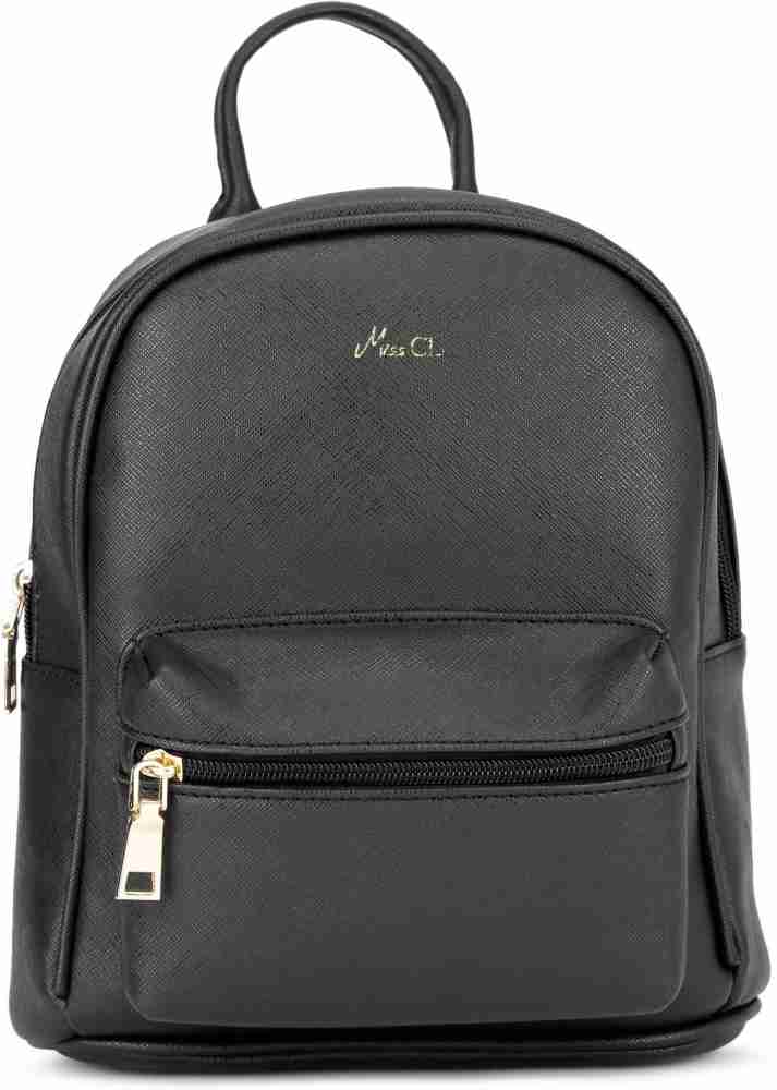 Miss CL By Carlton London Wanderer 3 Kg Backpack Black Price in India Flipkart