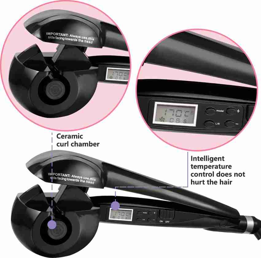 Krea hair sales straightening brush flipkart