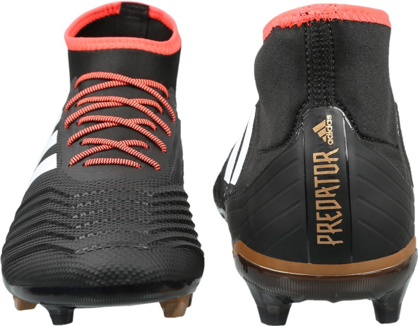 Adidas predator 18.2 black on sale