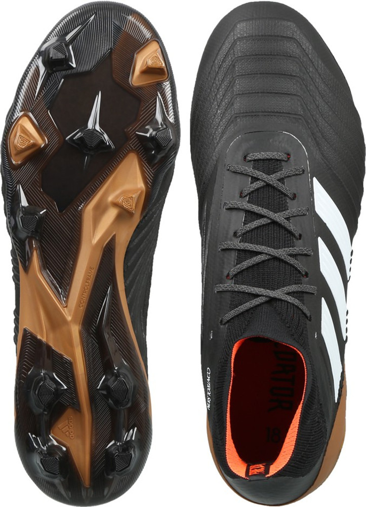 ADIDAS PREDATOR 18.1 FG Football Shoes For Men Buy CBLACK FTWWHT