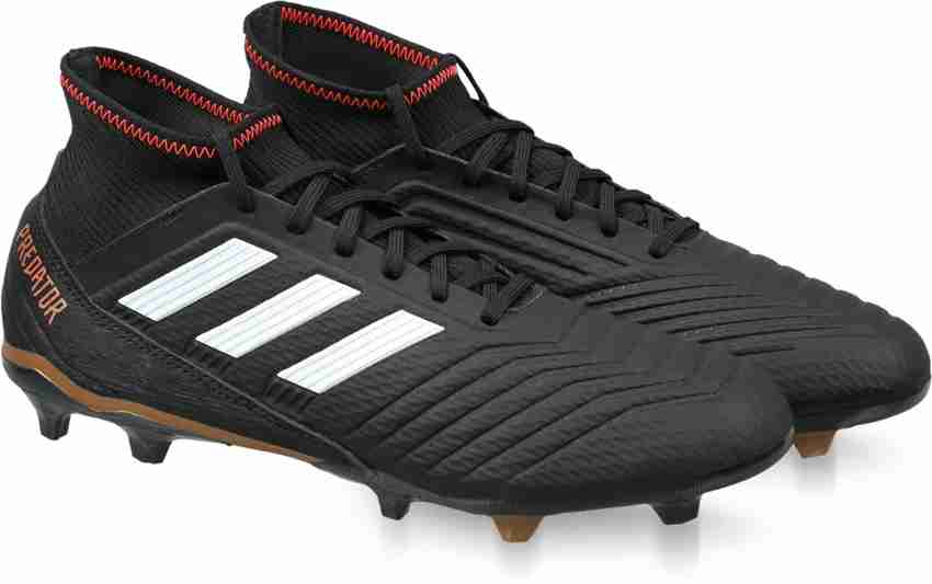 ADIDAS PREDATOR 18.3 FG Football Shoes For Men Buy CBLACK FTWWHT