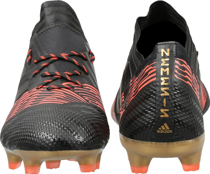 Adidas nemeziz 17.1 black and red best sale