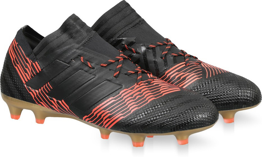 black and orange nemeziz