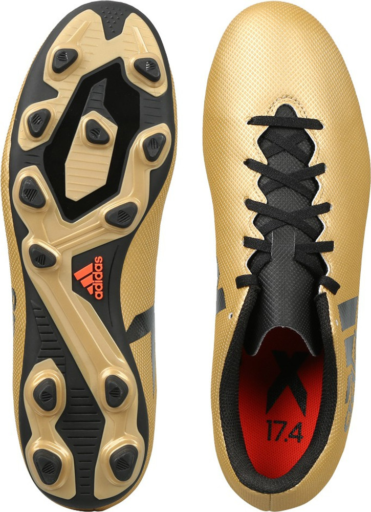Adidas x cheap 17.4 gold