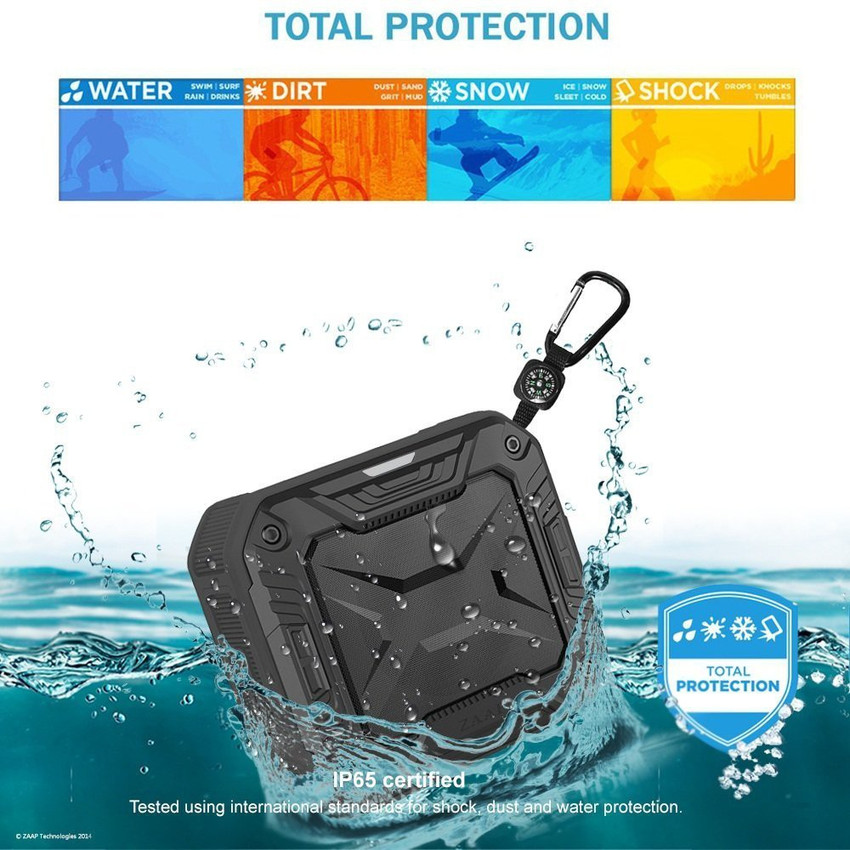 Zaap aqua sales bluetooth speaker