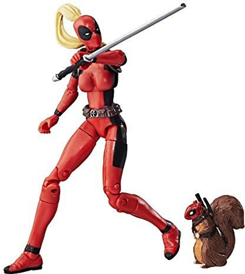 Lady shop deadpool figure