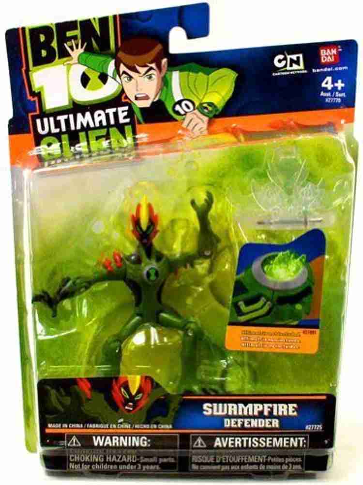 Ben 10 Ultimate Alien Swampfire Transformation