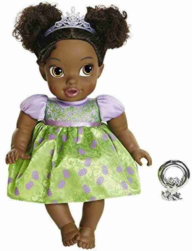 Baby tiana doll sales disney