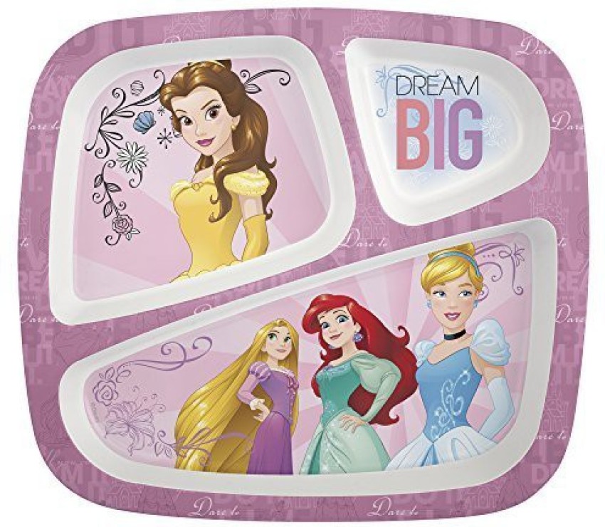 Disney Princess Plates Dare to Dream