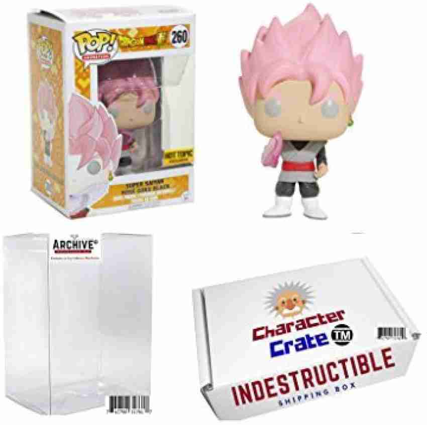 Hot topic super saiyan hot sale rose