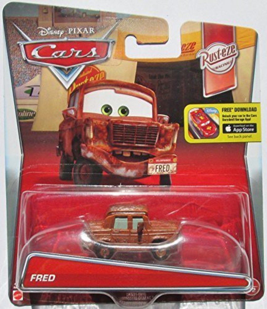 DISNEY Pixar Cars Rusteze Racing Series 2016 Fred Pixar Cars