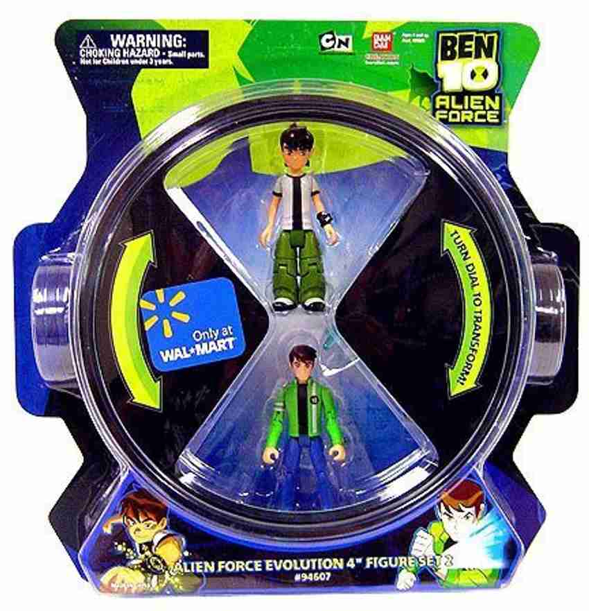 Ben 10 alien force action figures online