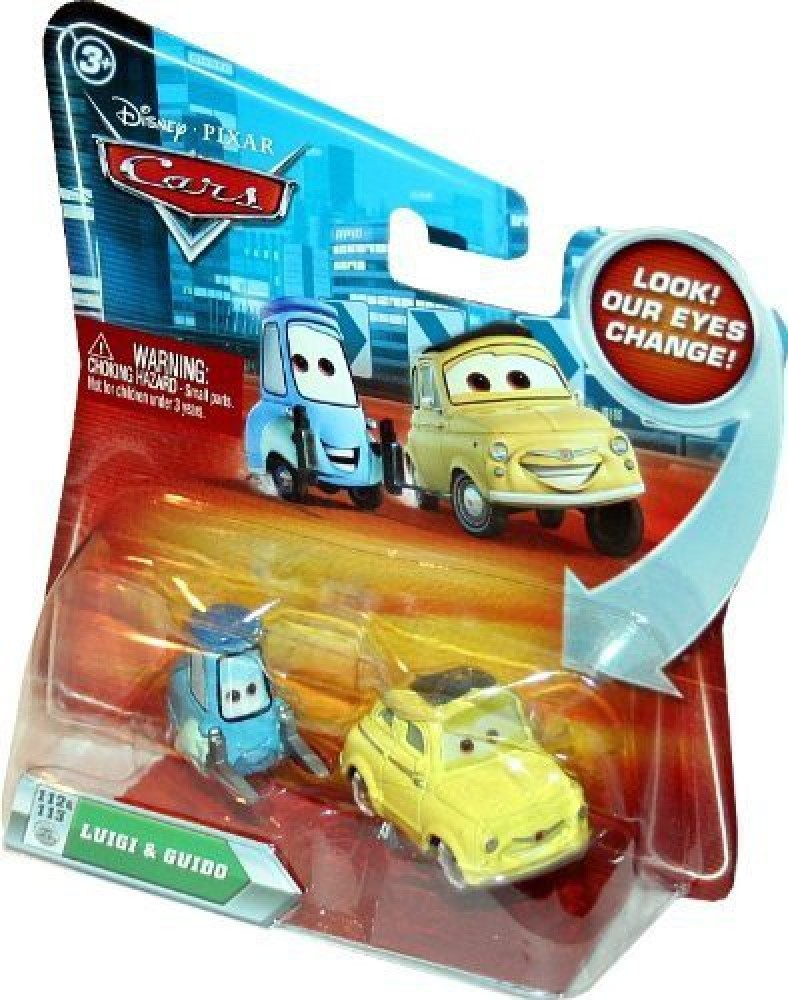 Unknown Disney Pixar Cars Movie 155 Die Cast Car With Lenticular