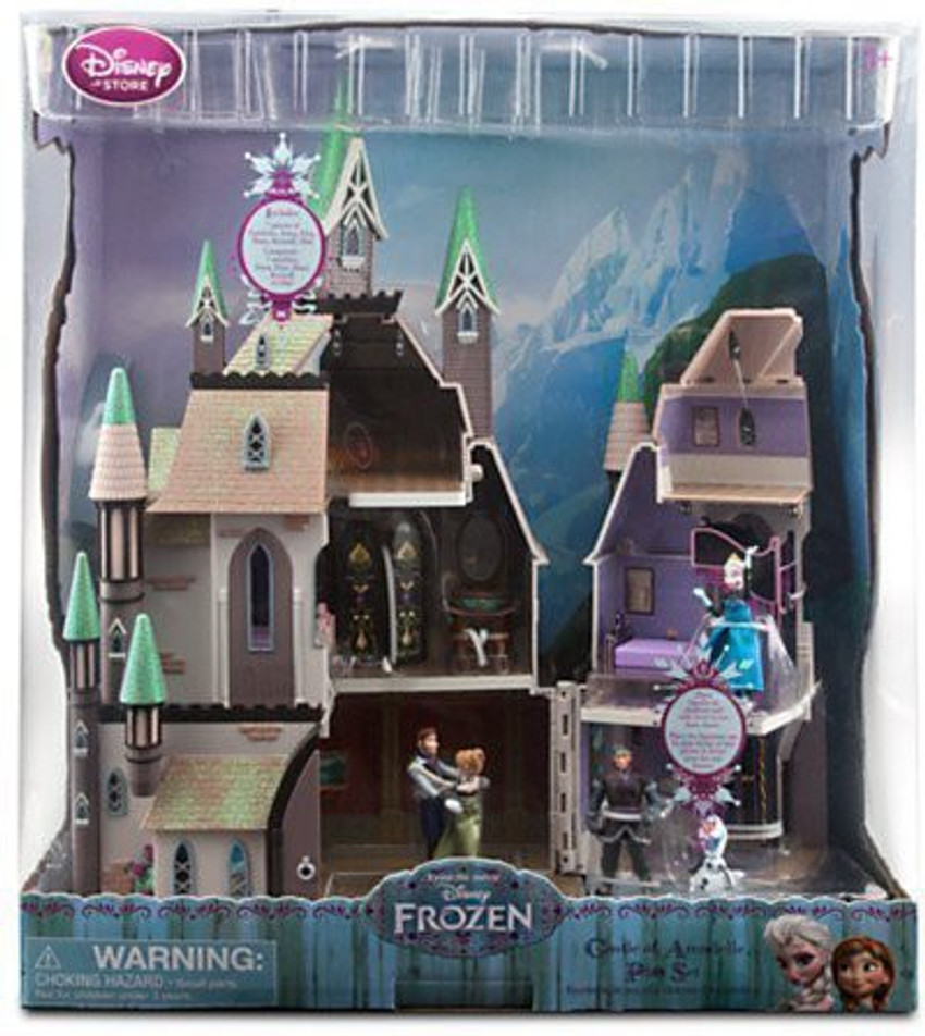 Frozen play castle store