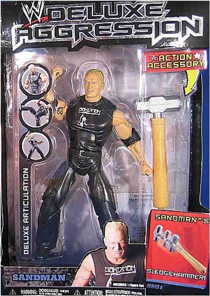 Wwe sandman action figure cheap