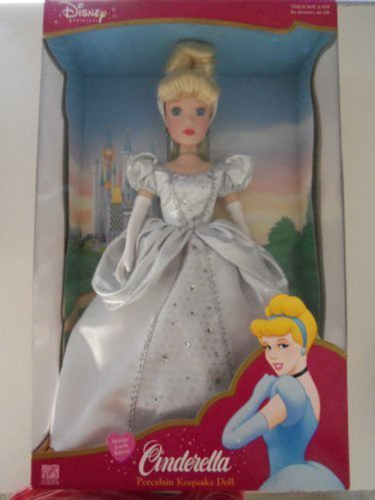 Disney porcelain best sale cinderella doll