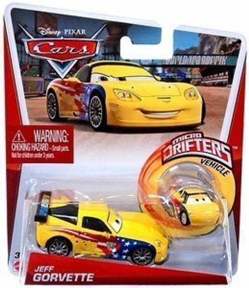Disney cars jeff gorvette store