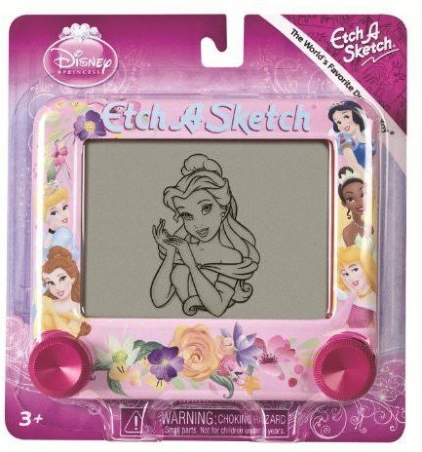 Princess Etch | Gallery | Etch A Sketch Artwork For Corporate Events