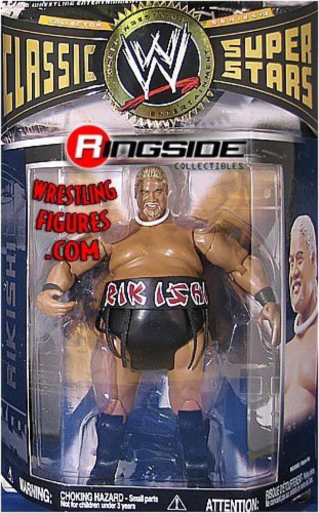 Rikishi wrestling store figure