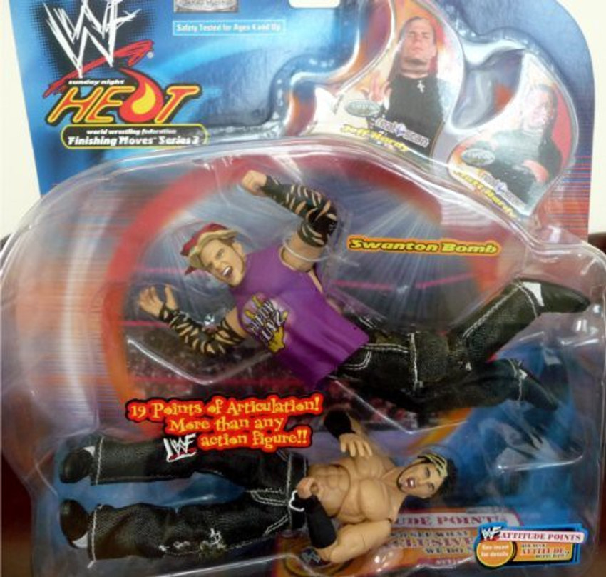 Jeff Hardy Vs Matt Hardy Toys