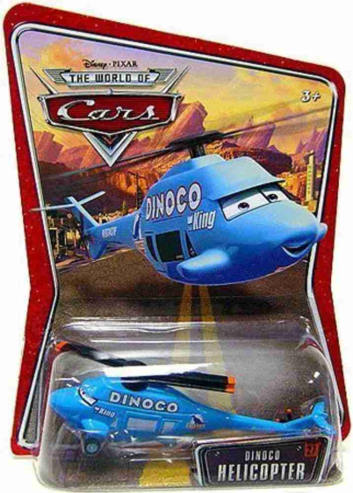 Cars dinoco top helicopter