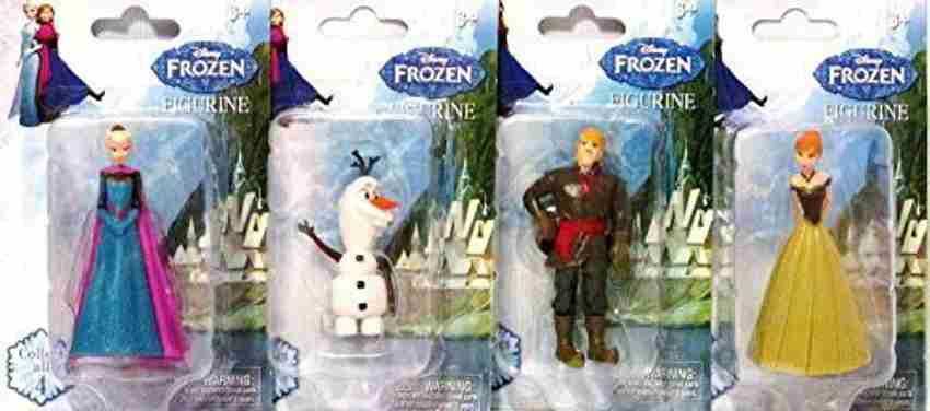 Frozen plastic shop figures