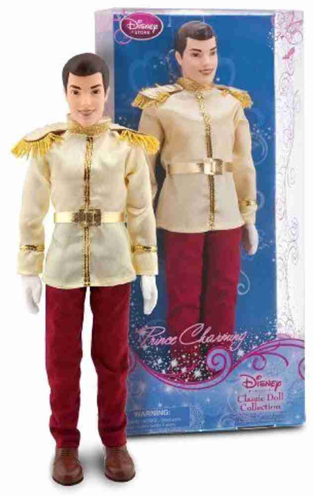 DISNEY Prince Charming 12 Doll Princess Classic Doll Collection