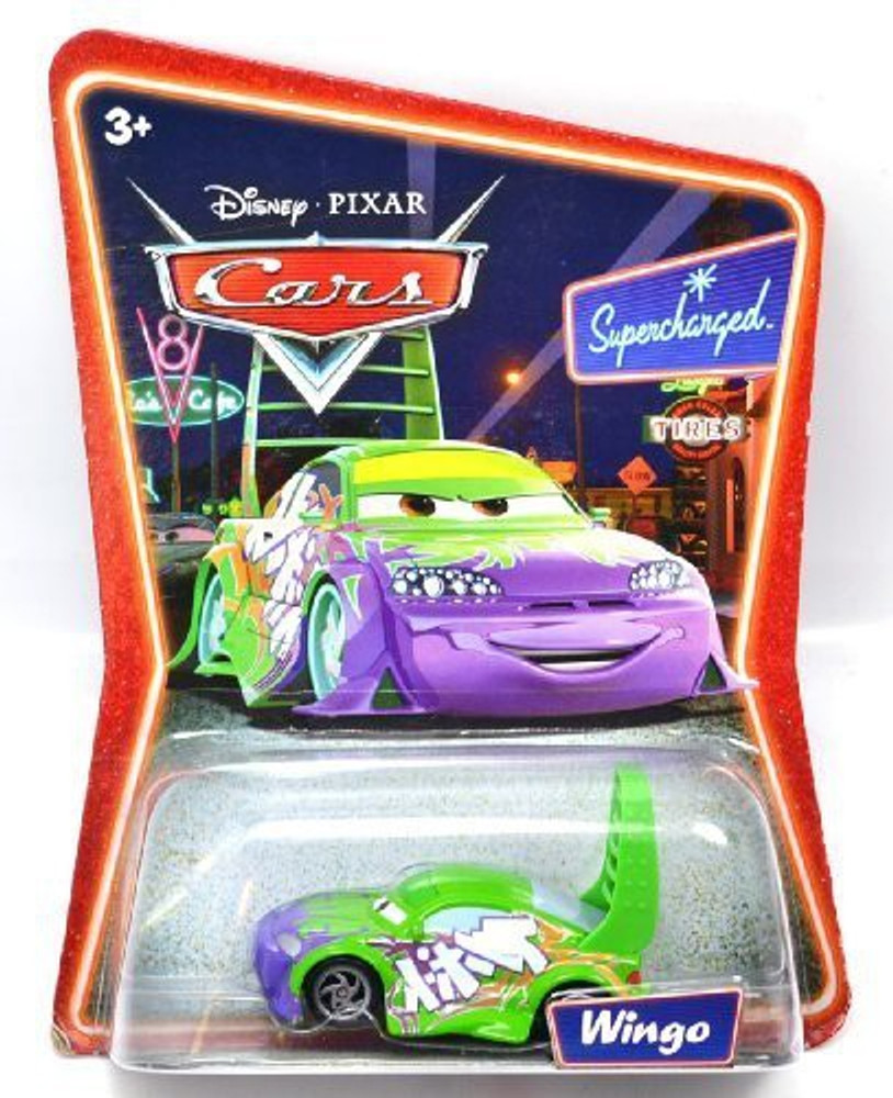 DISNEY Mattel Pixar Cars Supercharged 53 Wingo Mattel Pixar Cars Supercharged 53 Wingo Mattel Pixar Cars Supercharged 53 Wingo Mattel Pixar Cars Supercharged 53 Wingo Buy