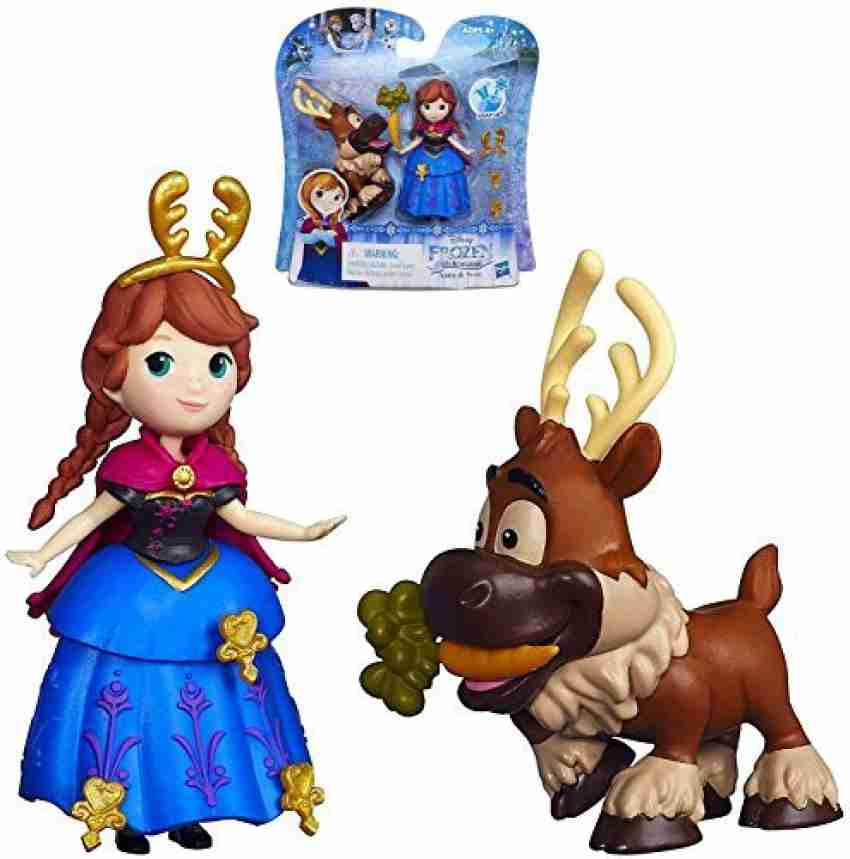 Disney Princess Frozen Anna Doll and Sven Figure