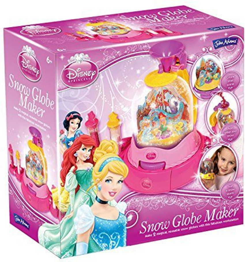 Disney princess sale snow globe